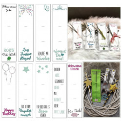 Stickserie ITH - 9 Wunderkerzen Verpackungen bis 2025